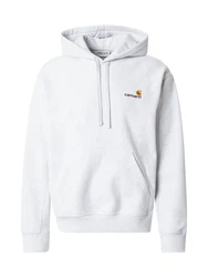 Carhartt WIP Sweatshirt goldgelb/graumeliert/karminrot