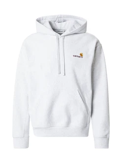 Carhartt WIP Sweatshirt goldgelb/graumeliert/karminrot