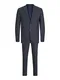 JACK & JONES Obleka ''''Franco''''  mornarska / temno modra
