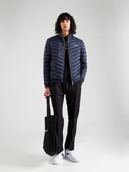 ARMANI EXCHANGE Jacke marineblau / weiß