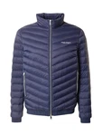 ARMANI EXCHANGE Jacke marineblau / weiß