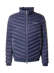 ARMANI EXCHANGE Jacke marineblau / weiß