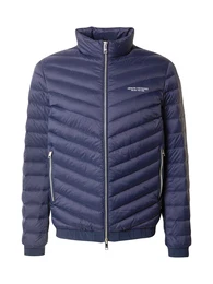 Jacke navy / wei