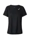 NIKE Funkcionalna majica  črna / bela