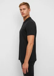 Marc O'Polo Poloshirt (OCS) B21226653000 schwarz