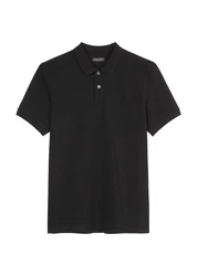 Marc O'Polo Poloshirt (OCS) B21226653000 schwarz