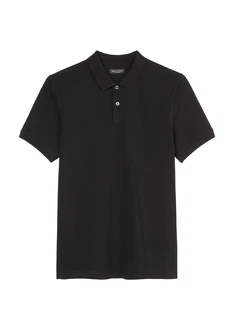 Marc O'Polo Poloshirt (OCS) B21226653000 schwarz