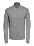 Only & Sons Pullover Wyler graumeliert