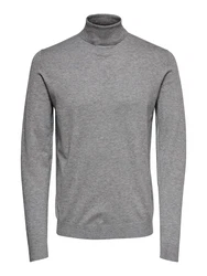 Only & Sons Pullover Wyler graumeliert