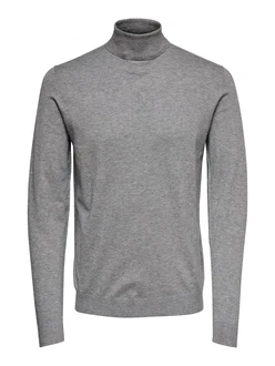 Only & Sons Pullover Wyler graumeliert