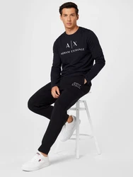ARMANI EXCHANGE Shirt navy/weiß