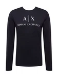 ARMANI EXCHANGE Shirt navy/weiß ARMANI EXCHANGE Shirt navy/weiß