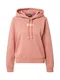 DIESEL Majica  roza / bela