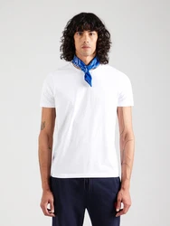 HUGO T-Shirt 'Round' 10194355 01 schwarz/weiß