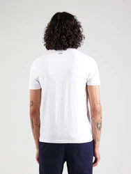 HUGO T-Shirt 'Round' 10194355 01 schwarz/weiß