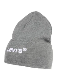 LEVI''''S Mütze grau / weiß