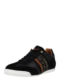 PANTOFOLA D''''ORO Sneaker ''''Imola'''' schwarz / braun / gold / rot / weiß