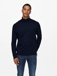 Only & Sons Pullover Wyler navy