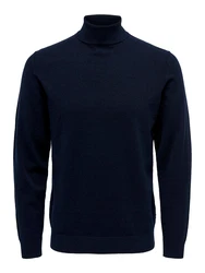 Only & Sons Pullover Wyler navy