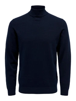 Only & Sons Pullover Wyler navy