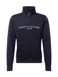 Sweatshirt navy / rot / wei