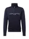 TOMMY HILFIGER Sweatshirt navy / rot / wei
