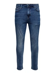 Jeans dunkelblau