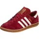 ADIDAS ORIGINALS Sneaker ''''Hamburg'''' weiß / gold / dunkelrot