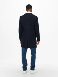 Only & Sons Mantel Jaylon nachtblau