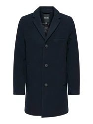 Only & Sons Mantel Jaylon nachtblau