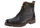 PANTOFOLA D''''ORO Schnürboots ''''Ponzano'''' dunkelbraun