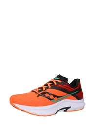 Laufschuh ''''AXON'''' jade / orange / schwarz