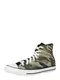 CONVERSE Sneaker ''''CTAS'''' oliv / khaki / dunkelgrau