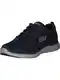 SKECHERS Nizke superge  temno modra / oranna / bela
