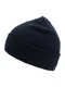 KnowledgeCotton Apparel Mütze ''''LEAF'''' nachtblau