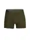 ICEBREAKER Boxershorts ''''ANATOMICA'''' grau / oliv