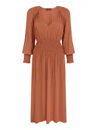 Šaty 'Etta' pastelově červená