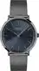 BOSS Black Analoguhr silber