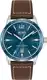 BOSS Black Analoguhr blau / braun / silber