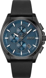 Uhr blau / schwarz
