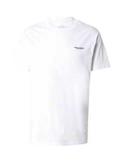 ARMANI EXCHANGE T-Shirt weiß