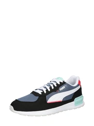 Sneaker taubenblau / weiß / schwarz / lachs / mint