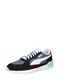 PUMA Sneaker taubenblau / weiß / schwarz / lachs / mint