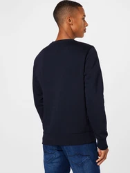 Tommy Hilfiger Sweatshirt TOMMY LOGO SWEATSHIRT mit klassischem Rundhalsausschnitt nachtblau/rot/weiß