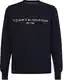 TOMMY HILFIGER Sweatshirt nachtblau / rot / wei