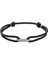 Armband anthrazit / silbergrau