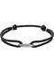 SKAGEN Armband anthrazit / silbergrau