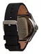 TOMMY HILFIGER Uhr schwarz / silber