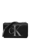 Calvin Klein Jeans Taška přes rameno  černá / šedá