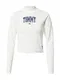 Tommy Jeans Majica slonovina / modra Tommy Jeans Majica slonovina / modra